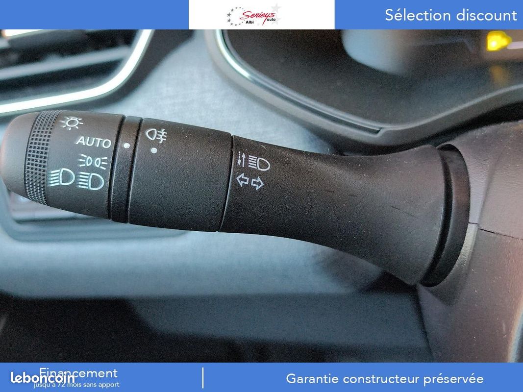Renault clio evolution tce 90 sieges av chauffant (image 31)