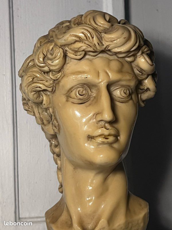 Bust of michelangelo Banque de photographies et d'images à haute