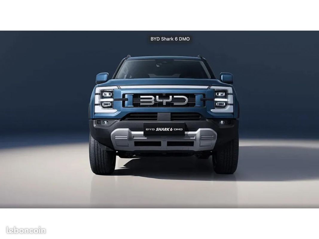 BYD SHARK 6 Hybrid Turbocharged (image 2)
