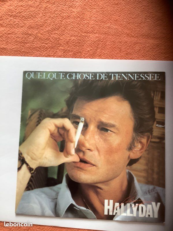 Hallyday Quelque chose de Tennessee (image 1)