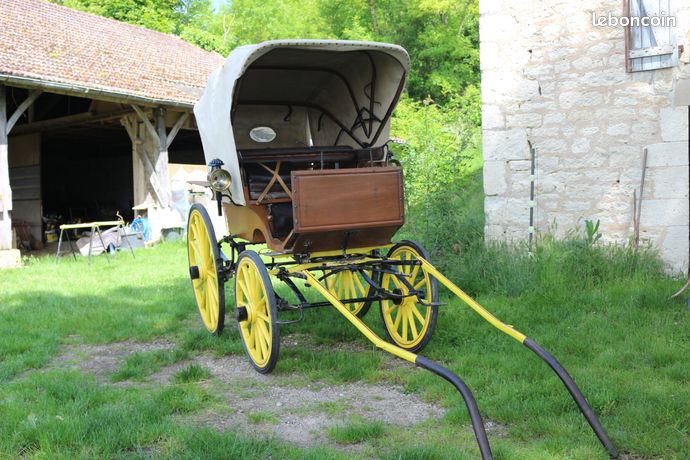 Le Bon Coin Voiture Hippomobile à Vendre