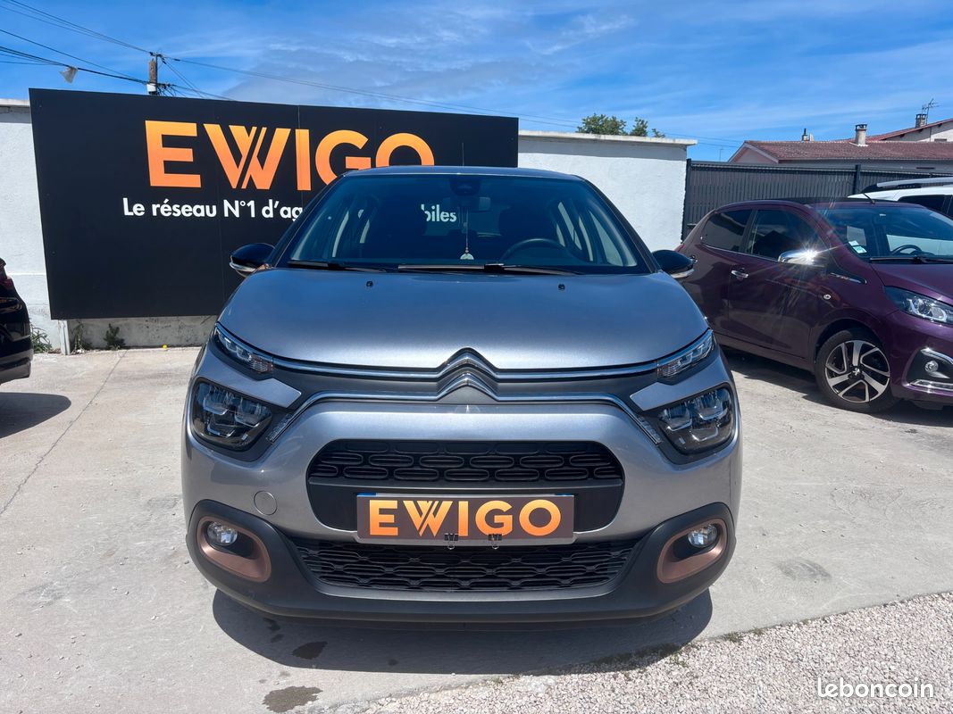 Citroen c3 generation-iii 1.5 bluehdi 100 c-series/ loa credit ballon possible (image 18)