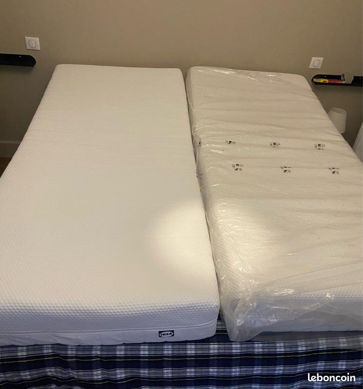 Matelas IKEA Akrehamn 90 x 200 (image 1)