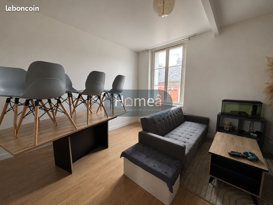Appartement 2 pièces 33 m² · à Terres-de-Caux · 33 m² · 430 €/mois