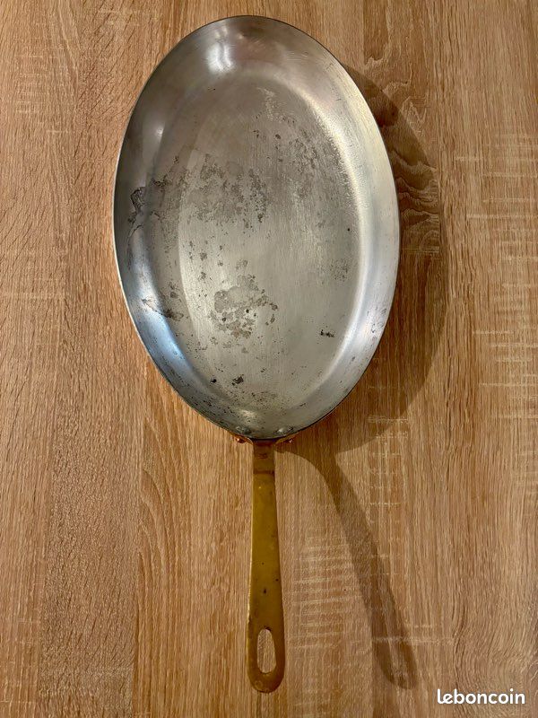 Ancienne Poêle à Poisson Weber – Pêche à La Mouche – Taille 10 – Lot ZA15