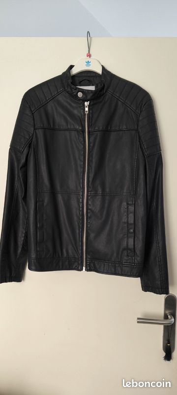 Veste Springfield taille M simili cuir (image 1)