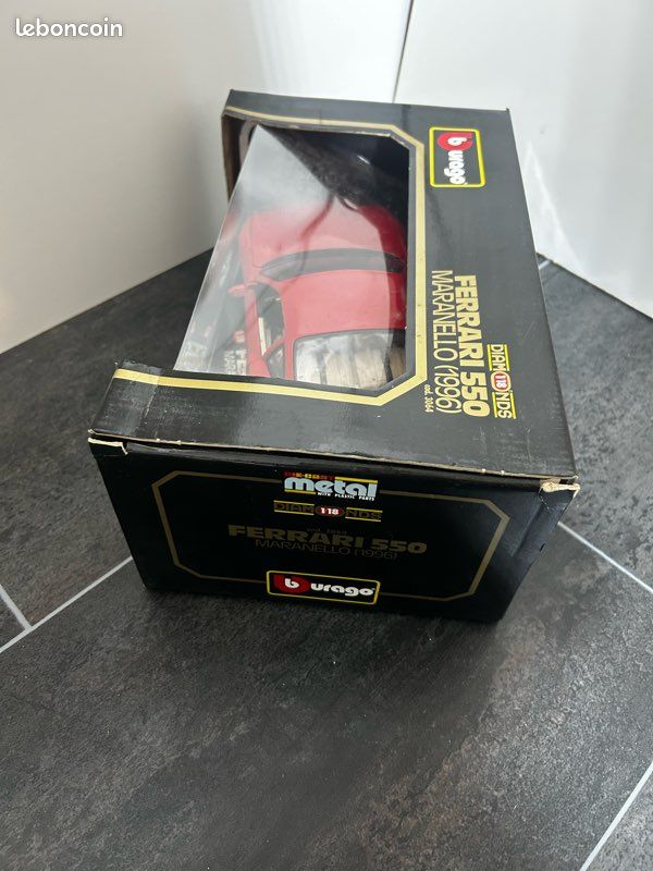 BBurago Ferrari RP F50 (26010) au meilleur prix sur