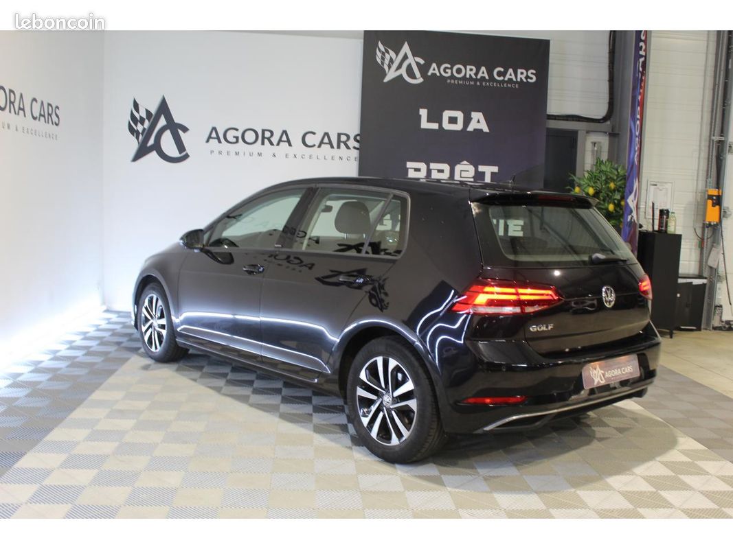 VOLKSWAGEN GOLF 1.5 16V TSI Evo - 150ch - BV DSG 7 VII Confortline Business PHASE 2 - SUIVI COMPLET - GARANTIE (image 4)