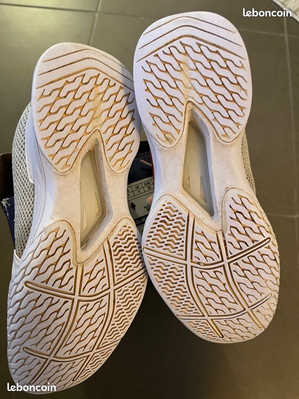 Chaussures de tennis, BABOLAT, pointure 38,5 (image 3)