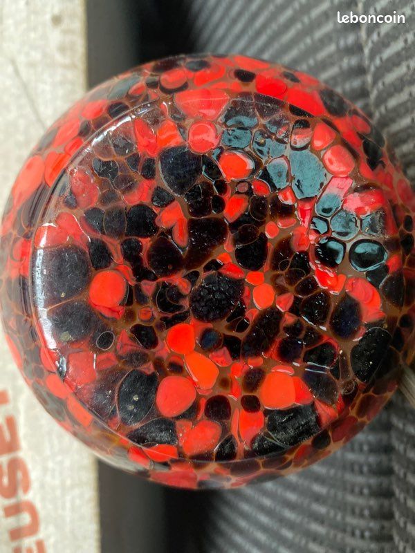 Ancienne lampe d’appoint en boule (image 3)