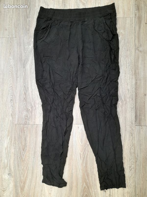 Pantalon noir H&M Taille 40 (image 1)