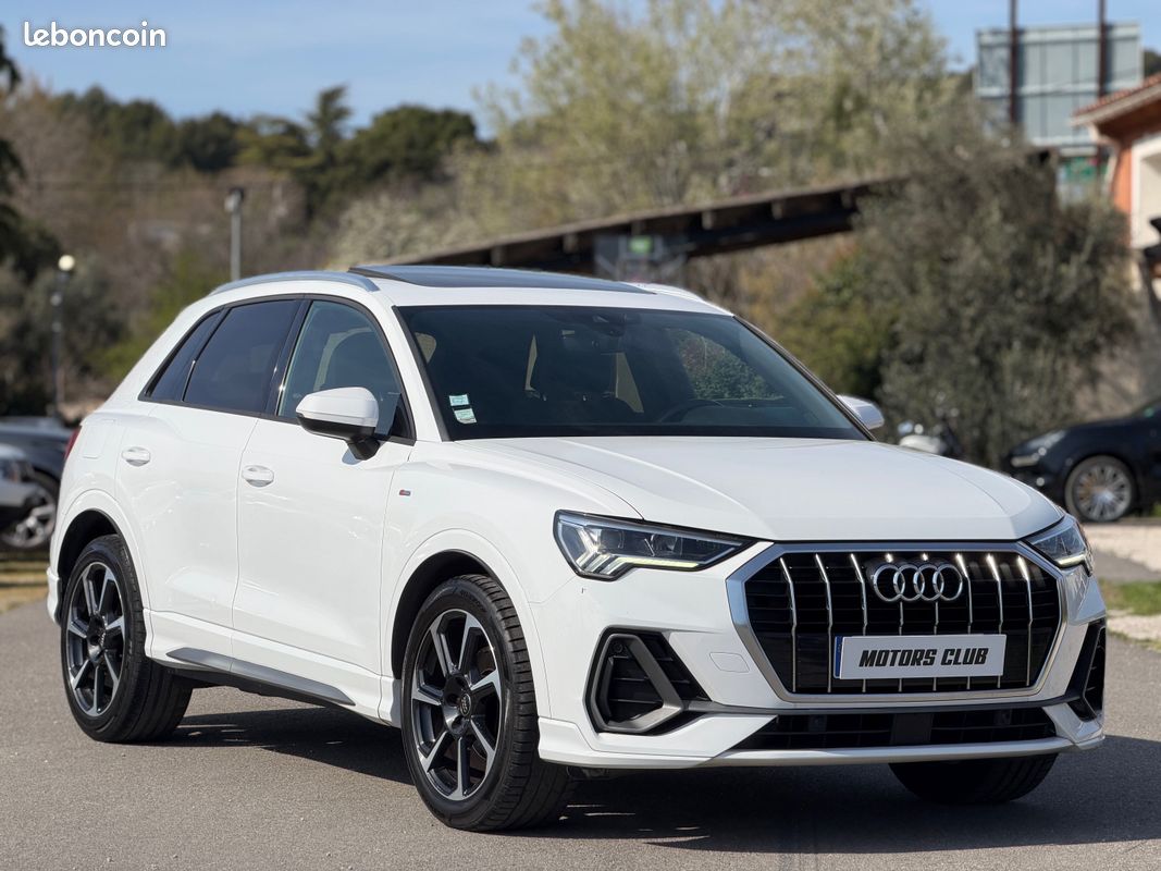 S-LINE / TO / AUDI Q3 35 TFSI 150 CV S-TRONIC 7 / CARNET D'ENTRETIEN Disponible (image 1)