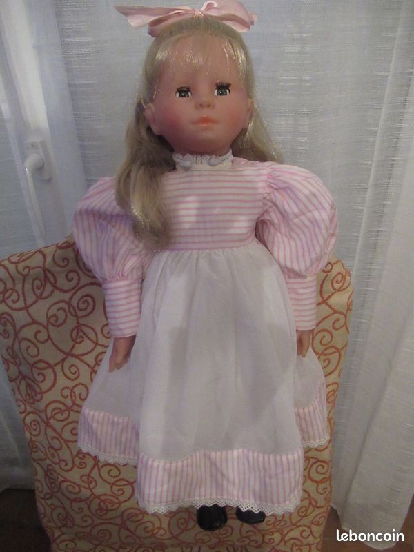 Poupée Corolle Vintage - Année 1990 - Taille 52/55 Cm - Collection