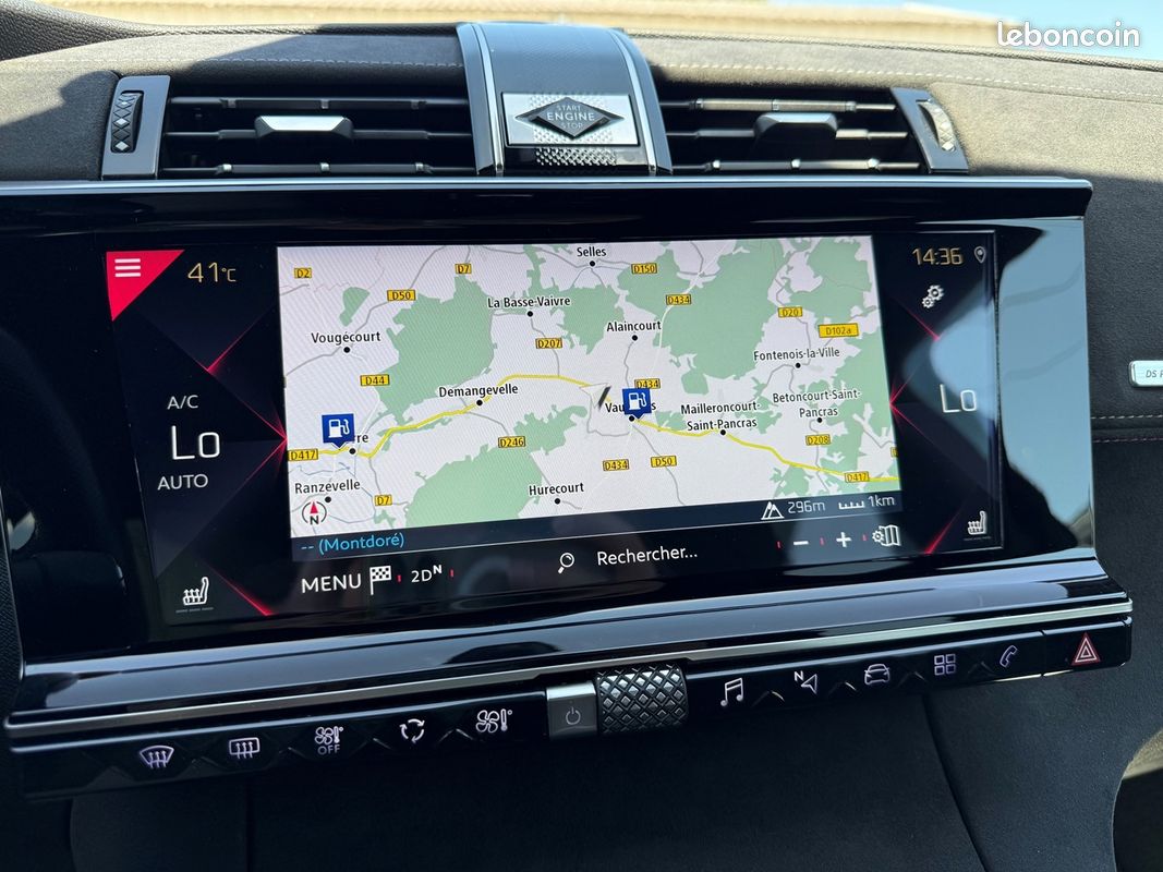 Ds DS 7 CROSSBACK BLUEHDI 130CH PERFORMANCE LINE + AUTOMATIQUE (image 11)