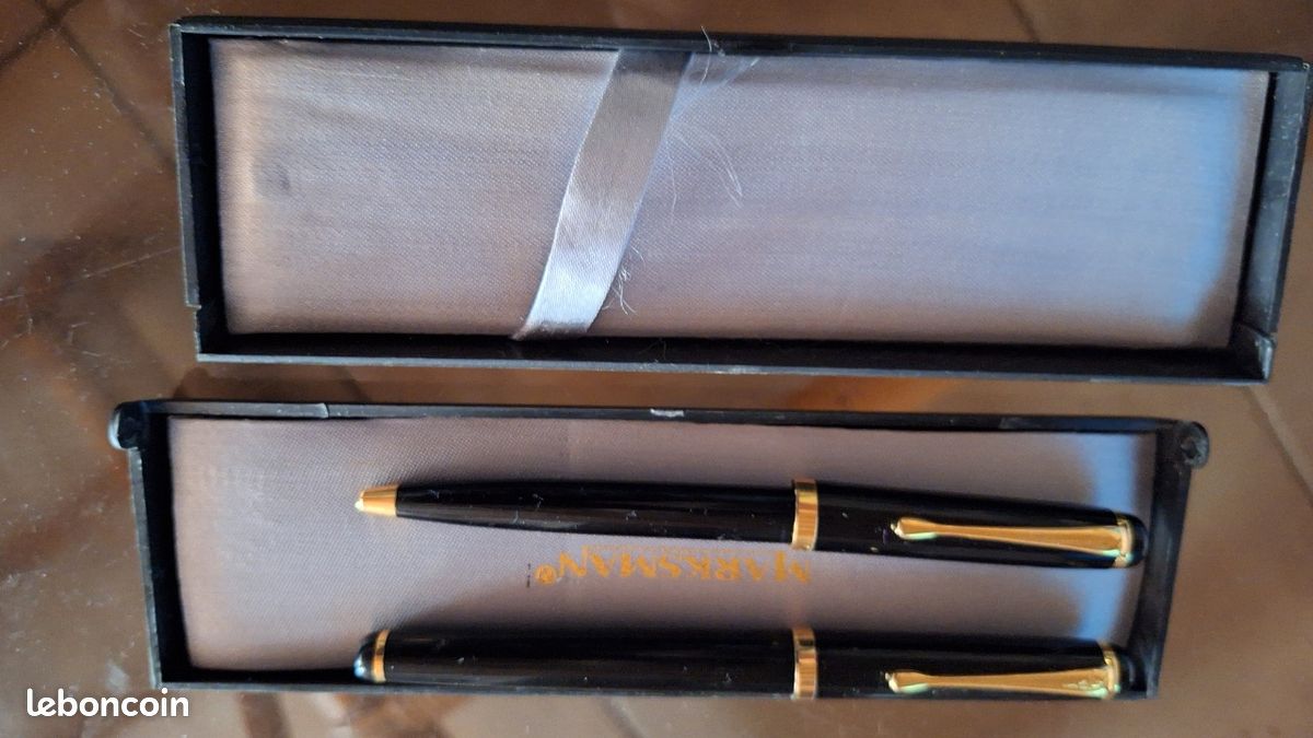 Coffret stylo plume vintage (image 1)