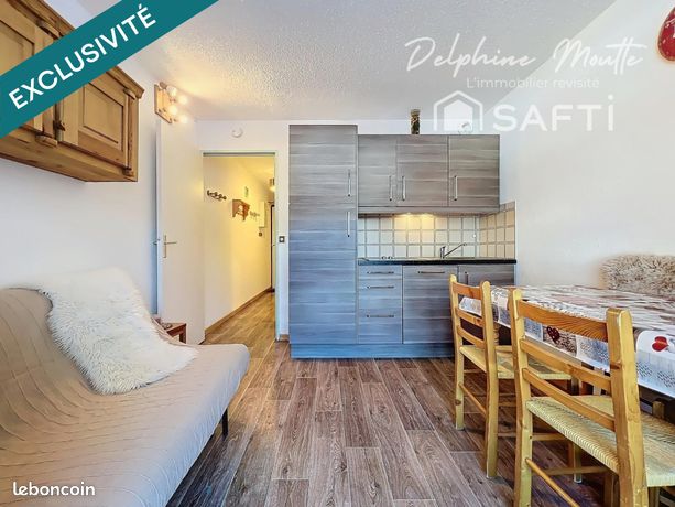 Appartement 2 pièces 23 m²