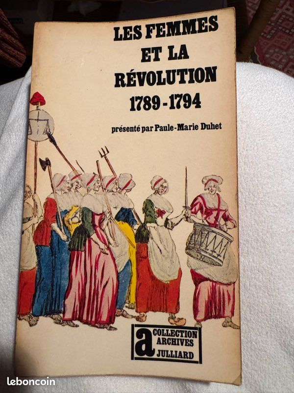 Les femmes et la révolution (image 1)