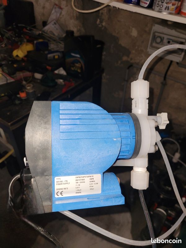 Pompe doseuse électromagnétique à membrane Ecoplus (SYCLOPE) pour tout type de produit (image 4)