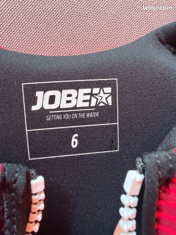 Gilet de sauvetage néoprène enfant Jobe Neoprene Vest Youth - Neuf avec étiquette (Taille 6) (image 4)
