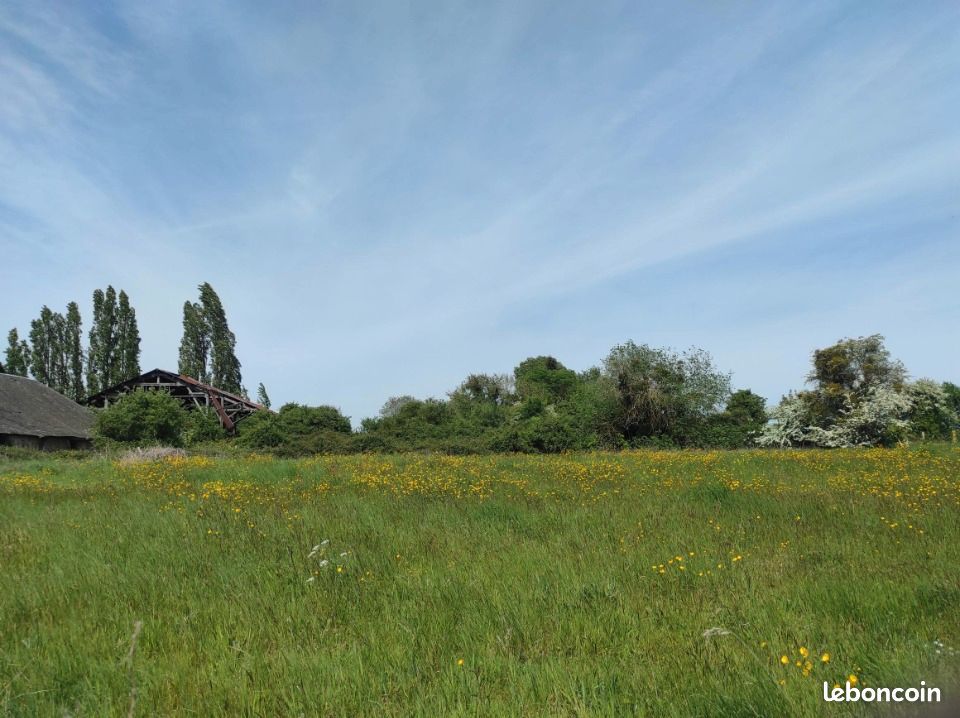 Terrain 1334 m² · à Frenelles-en-Vexin · 50 000 €