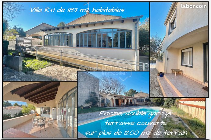 Propriété 7 pièces 183 m²