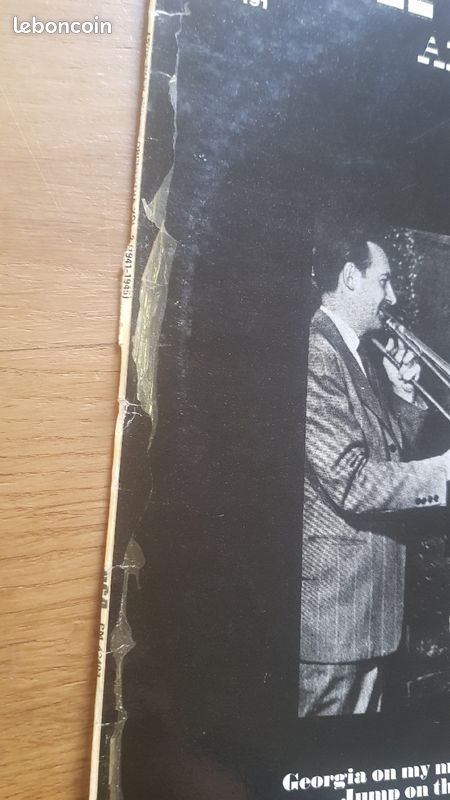 Vinyle 33 Tr Artie Shaw and his orchestra (image 6)