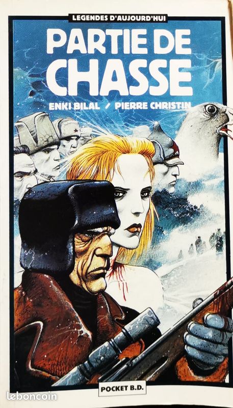 BD de poche Pocket BD Bilal - "Partie de chasse" très bon (image 1)