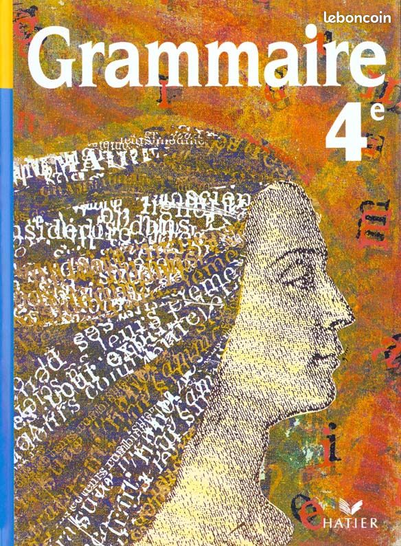 Livre cahier école 4ème Grammaire collège (image 1)