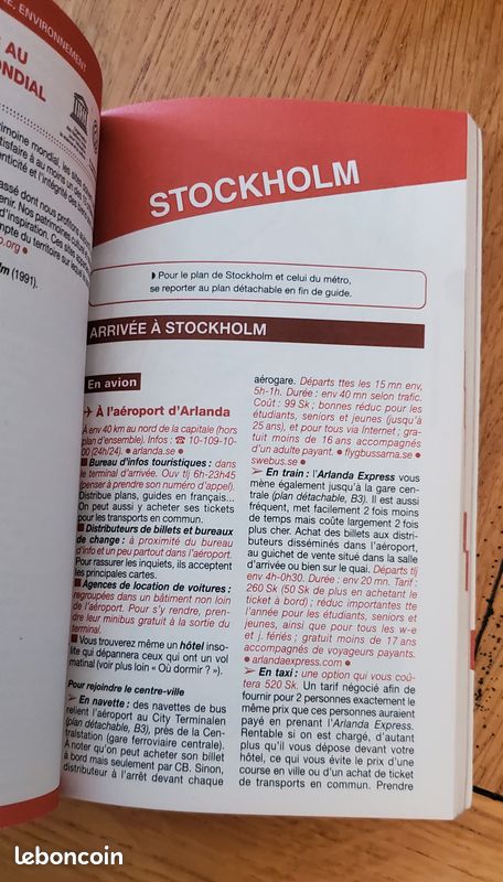 Guide touristique du routard Stockholm (image 2)