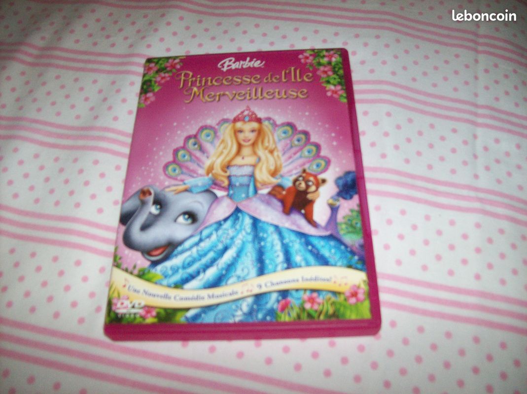 DVD Barbie Princesse de l'île Merveilleuse - DVD - Films