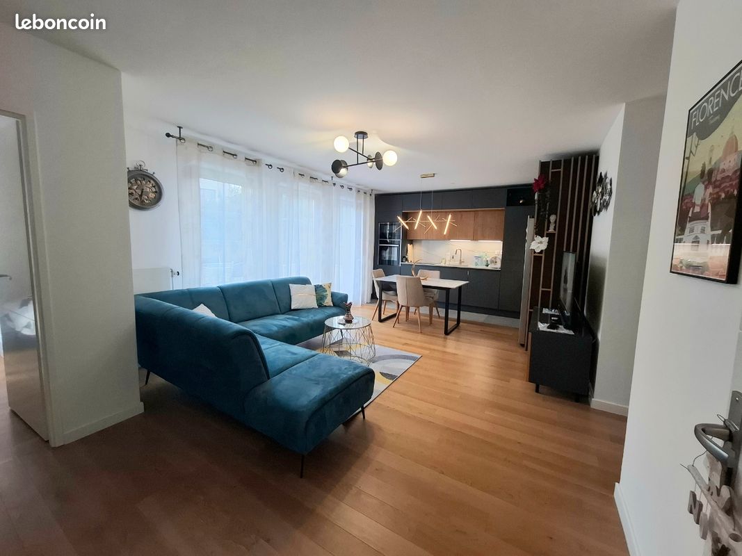 Appartement 4 pièces 76 m² · à Mareil-Marly · 76 m² · 468 000 €