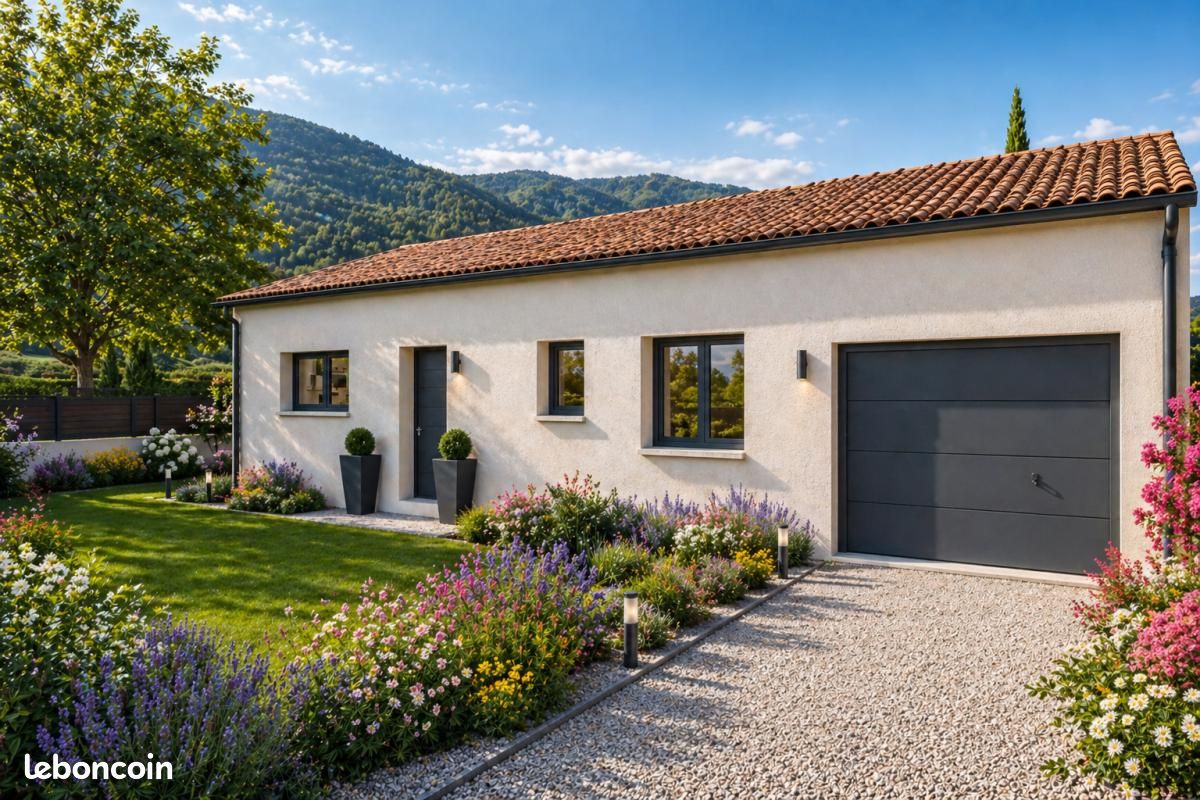 Maison 5 pièces 90 m² · à Montéléger · 90 m² · 357 600 €