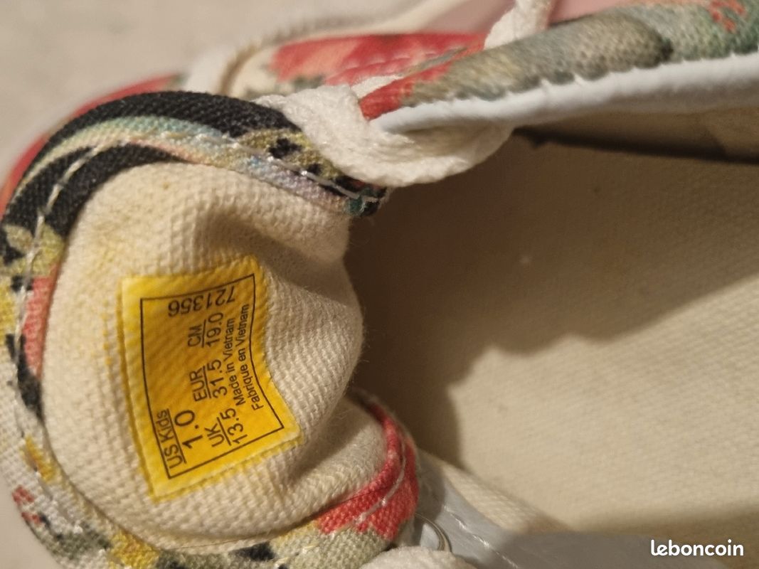 Vans fille pointure 31 (image 5)