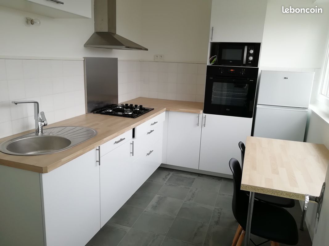 Appartement 2 pièces 45 m² · à Saint-Brieuc · 45 m² · 595 €/mois