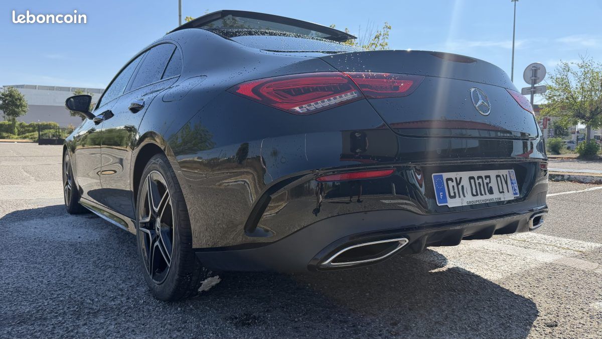 MERCEDES CLASSE CLA 200D 150ch AMG LINE 8G-DCT 2022 (image 14)