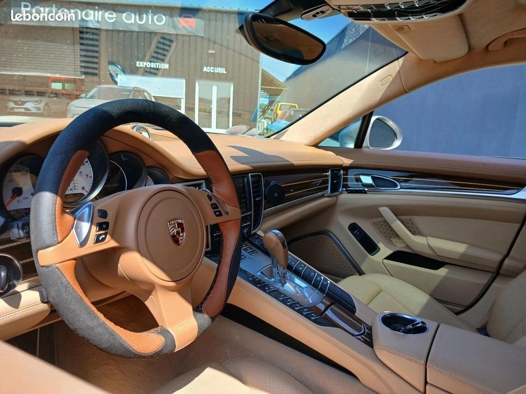 Porsche Panamera 4.8 TURBO 500 CHRONO PDK BVA GARANTIE 1AN (image 27)
