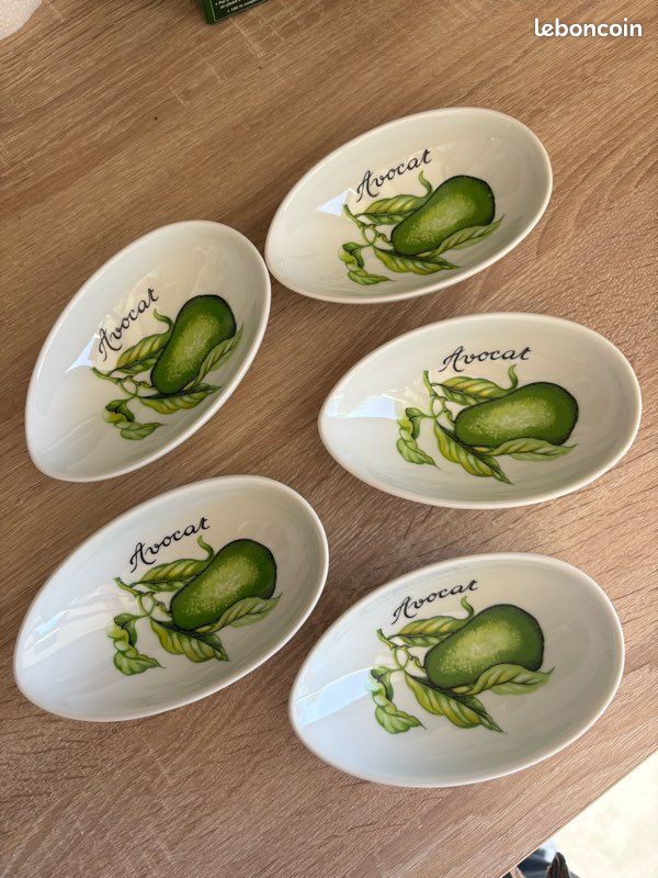 Lot de 5 coupelles pour avocat 🥑 (image 1)