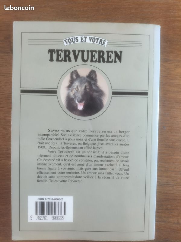 Vous et votre Tervueren livre (image 4)