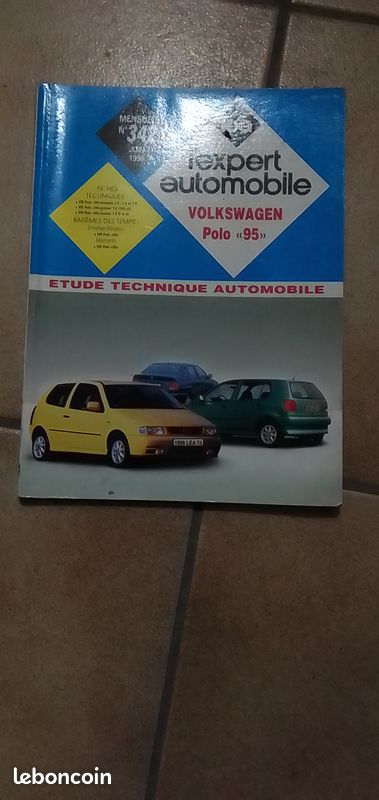 Revue technique Polo "95" (image 1)