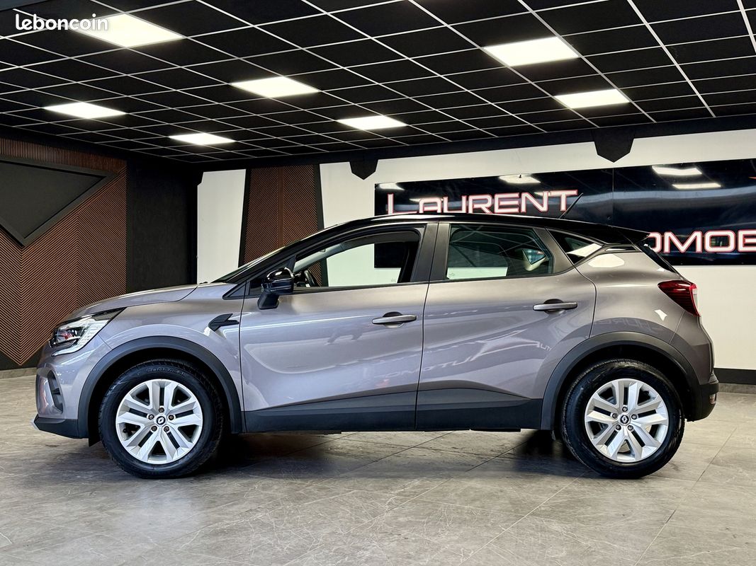 Renault CAPTUR II 1.0 TCE 90CV / CARPLAY / SIEGES CHAUFFANTS / LED (LAURENT AUTO) (image 2)