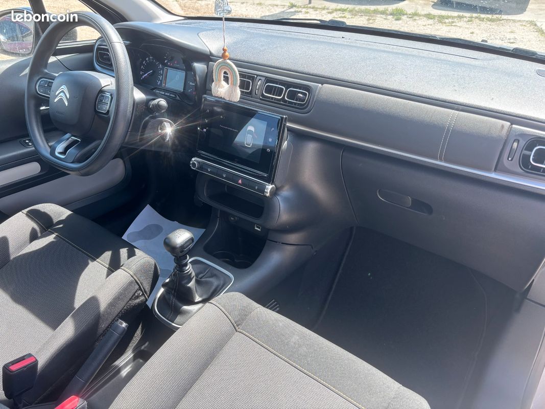 Citroen c3 generation-iii 1.5 bluehdi 100 c-series/ loa credit ballon possible (image 29)