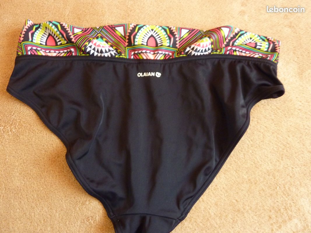 Maillot de bain Femme, 2 pièces, marque OLAIAN (image 3)