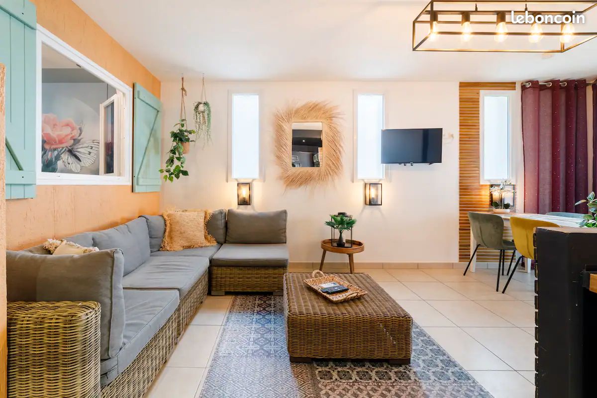 Loue superbe appartement t3 la valette du var clim parking (image 1)