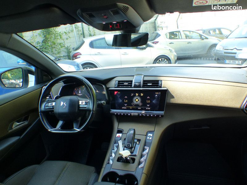 Ds DS 7 CROSSBACK PURETECH 180CH SO CHIC AUTOMATIQUE (image 14)