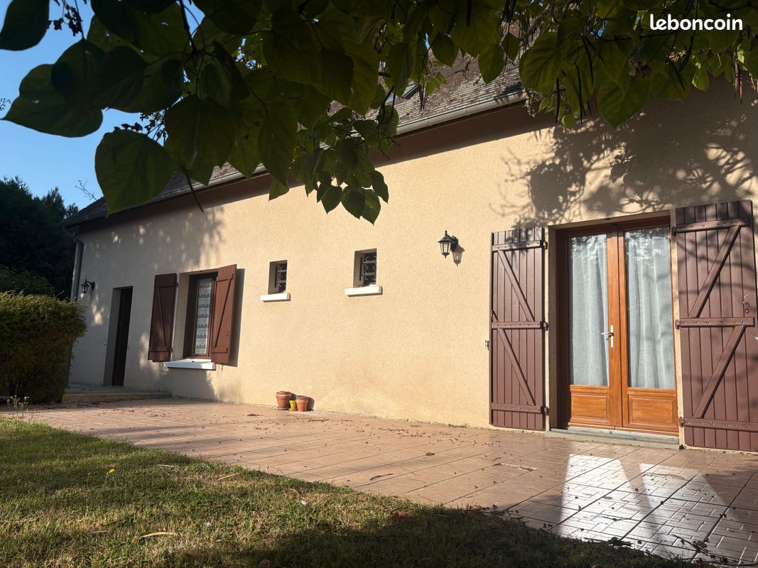 Maison 4 pièces 101 m² · à Moulins-sur-Céphons · 101 m² · 121 900 €