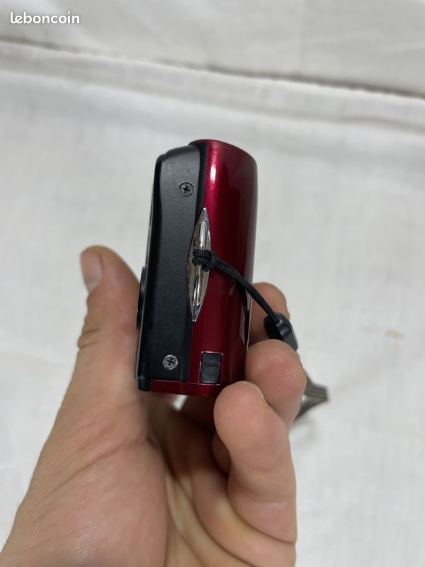 Appareil photo Nikon Coolpix L22 Rouge - Pour pièces / Non testé (image 6)