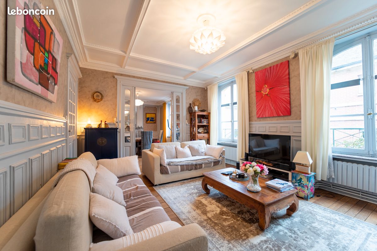Appartement 5 pièces 140 m² · à Charleville-Mézières · 140 m² · 1 280 €