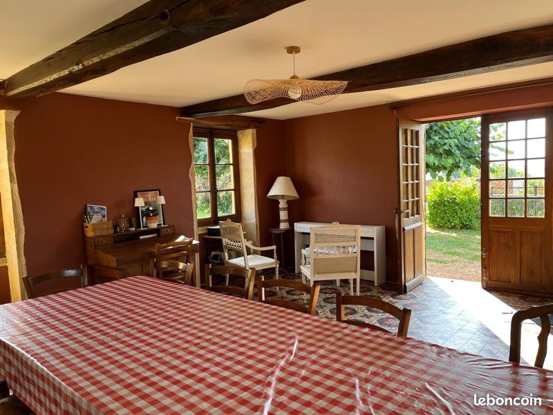 Location Villa avec piscine au sud de la Bourgogne (image 10)
