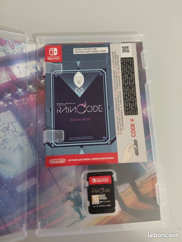 Rain code master détective archives switc (image 3)