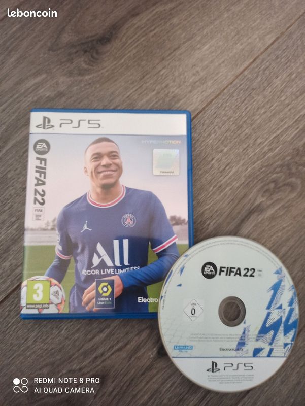 Fifa 22 ps5 (image 1)